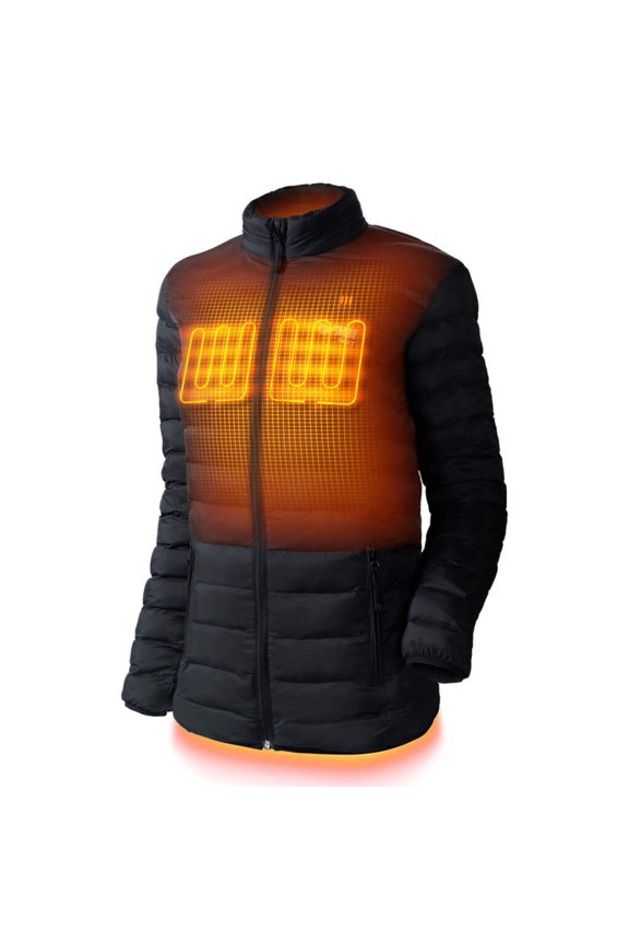 Wolf Women's Heated Jacket (Final Sale) by Gobi Heat