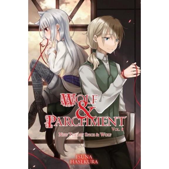 Pre-Owned Wolf & Parchment: New Theory Spice & Wolf, Vol. 8 (light novel) (Volume 8) (Wolf & Parchment, 8), 9781975369583, 1975369580, Paperback,
