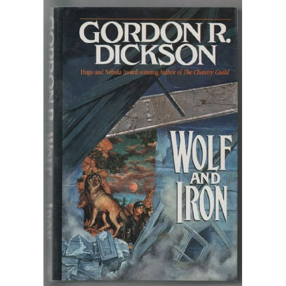 Pre-Owned Wolf and Iron (Hardcover) 9780312932145