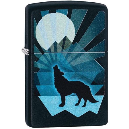 Wolf and Moon Design Lighter 29864 LIGHTER
