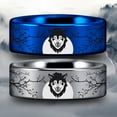 thumbnail image 1 of Wolf and Trees Style 3 Tungsten Carbide Ring, 1 of 7