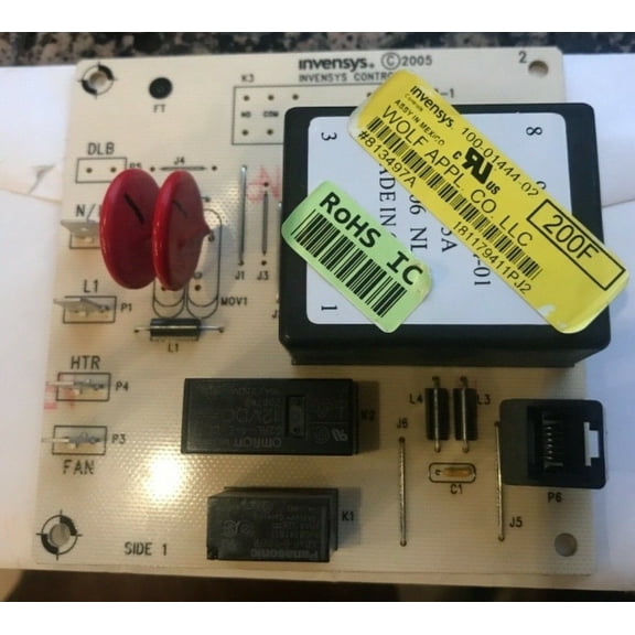 Wolf appliance circuit board 813497A 100-01444-02
