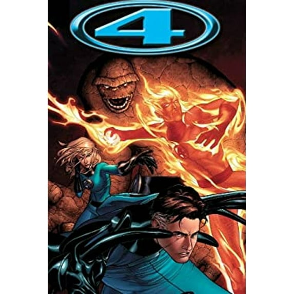 Pre-Owned Marvel Knights Fantastic Four, Vol. 1: Wolf at the Door (Paperback) 0785114718 9780785114710