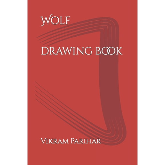Wolf drawing book (Paperback)