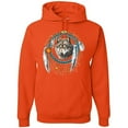 thumbnail image 1 of Wolf in Dream Catcher Animal Lover Graphic Hoodie Sweatshirt, 1 of 1
