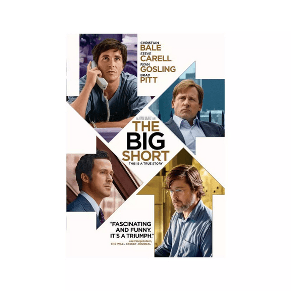 Wolf of Wall Street / Big Short, The (DVD)