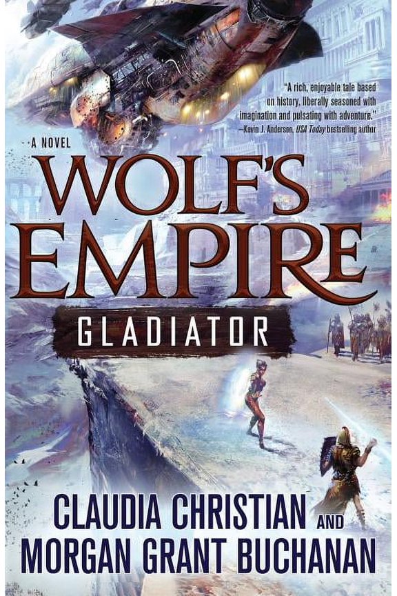 Wolf's Empire: Gladiator, (Paperback)
