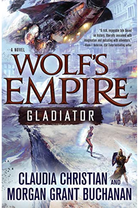 Pre-Owned Wolf's Empire: Gladiator Paperback