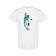 thumbnail image 1 of Wolf's Half Face T-Shirt Women -SPIdeals Designs, Female XX-Large, 1 of 4