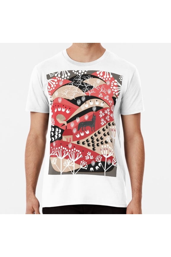 Wolf's Promise Land S to 3XL Made in the AU/USA T-Shirt