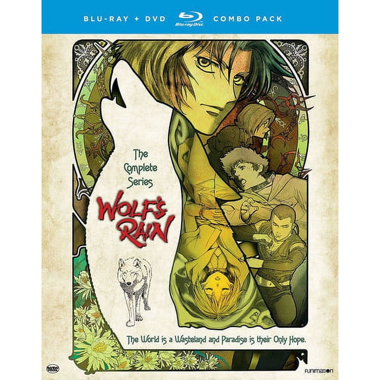 WOLF'S RAIN (ウルフズ・レイン): COMPLETE SERIES [Blu-ray] Import 全30話収録 Wolf's Rain: The Complete Series (Blu-ray + DVD) - Walmart.com
