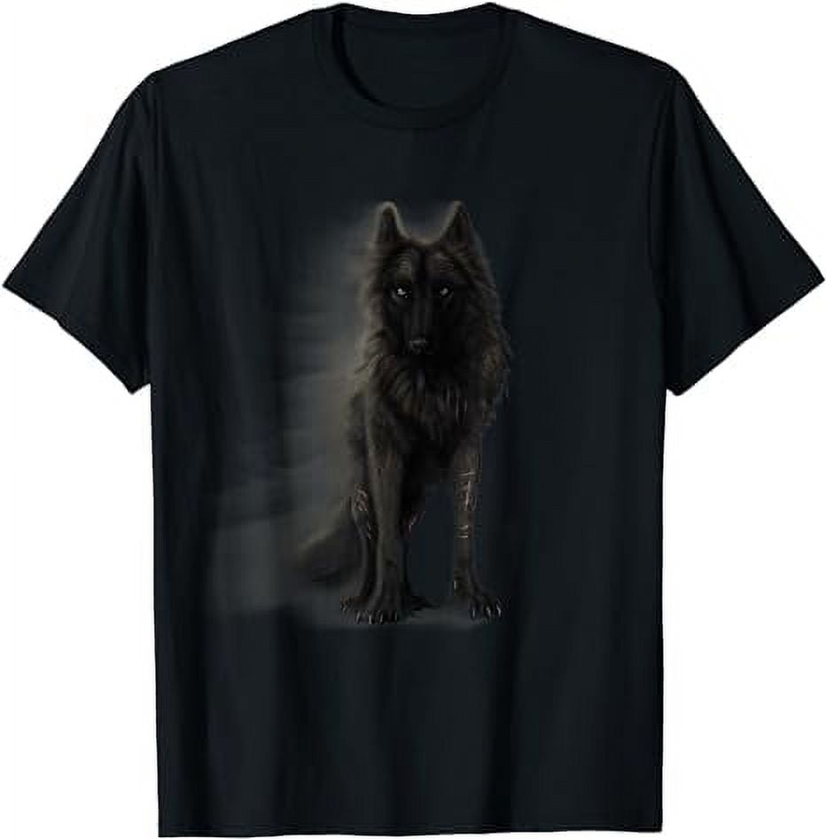Wolf shirt, Wolf shirt for men, wolf tshirt women, wolf moon T-Shirt ...