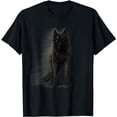 thumbnail image 1 of Wolf shirt, Wolf shirt for men, wolf tshirt women, wolf moon T-Shirt, 1 of 5