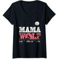 thumbnail image 1 of Wolf soso V-Neck T-Shirt, 1 of 3