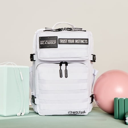 35L Backpack Polar White