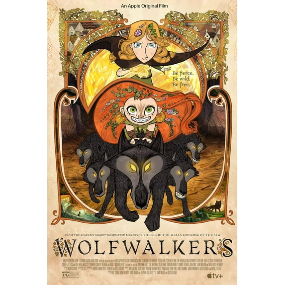 WolfWalkers D-V-D