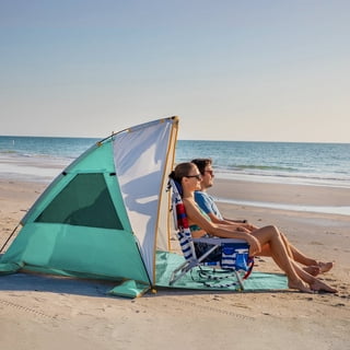 Beach Shade Easy Pop Up WolfWise UPF 50+ Easy Pop Up Sun Beach Tent