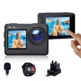 iON SnapCam Lite - Action camera - 720p / 30 fps - 5.0 MP - white ...