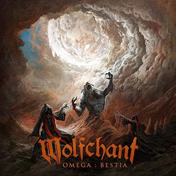 Wolfchant Omega: Bestia (CD) Album (Jewel Case)
