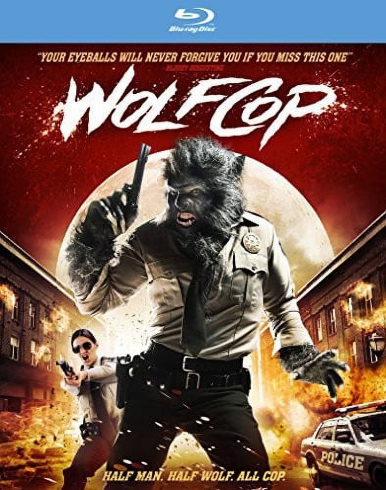ウルフ・コップ [Blu-ray] ggw725x ウルフ・コップ [Blu-ray] ggw725x