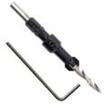 thumbnail image 1 of Wolfcraft  4.5 M Dia. Steel  Tapered  Screw Setter  1 pc., 1 of 2