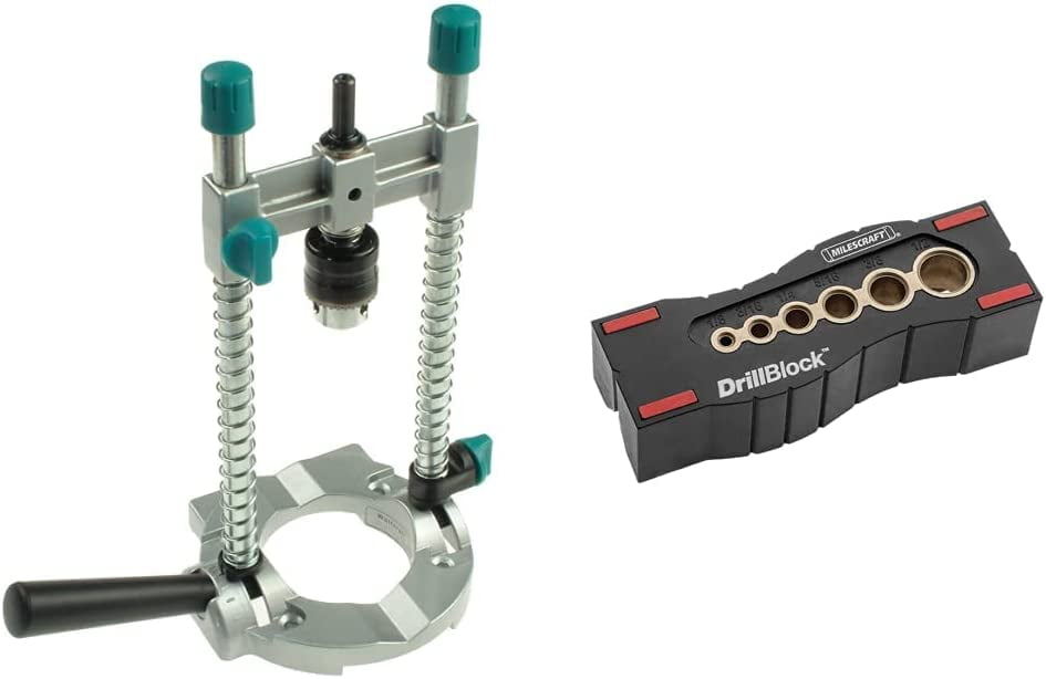 Wolfcraft 4525404 MultiAngle Drill Guide Attachment For 1/4In. & 3/8In