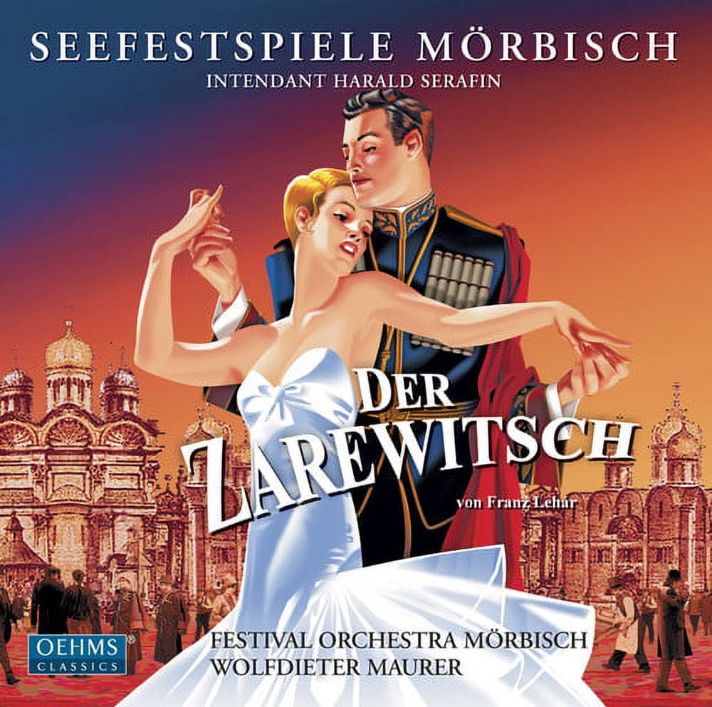 Wolfdieter Maurer - Der Zarewitsch - Music & Performance - CD