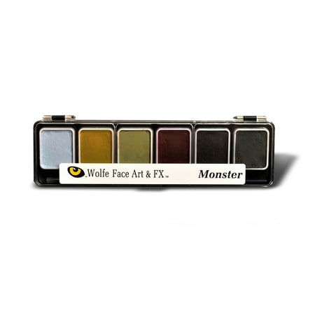 Wolfe F/X 6 Color Palette - Monster price history and forecast - WolfeFX