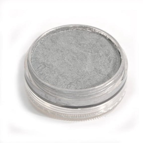 Wolfe FX Face Paints - Metallix Silver 200 (45 gm)