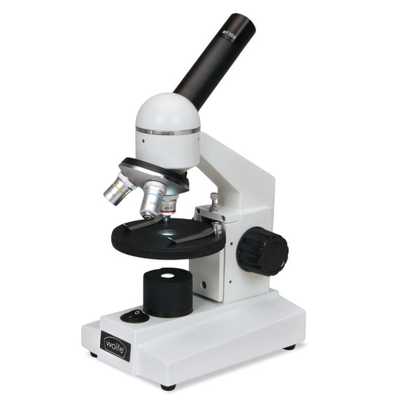 Wolfe Inclined Elementary Cordless Microscope, Model Tt52led