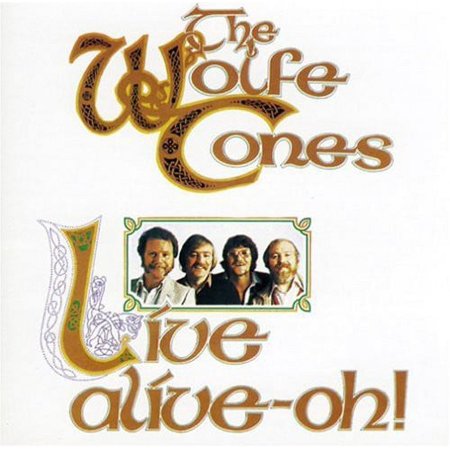 Wolfe Tones - Live Alive Oh - Celtic - CD