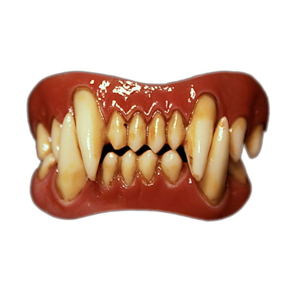 Wolfen FX Fangs 2.0 Werewolf Teeth Dental Veneer
