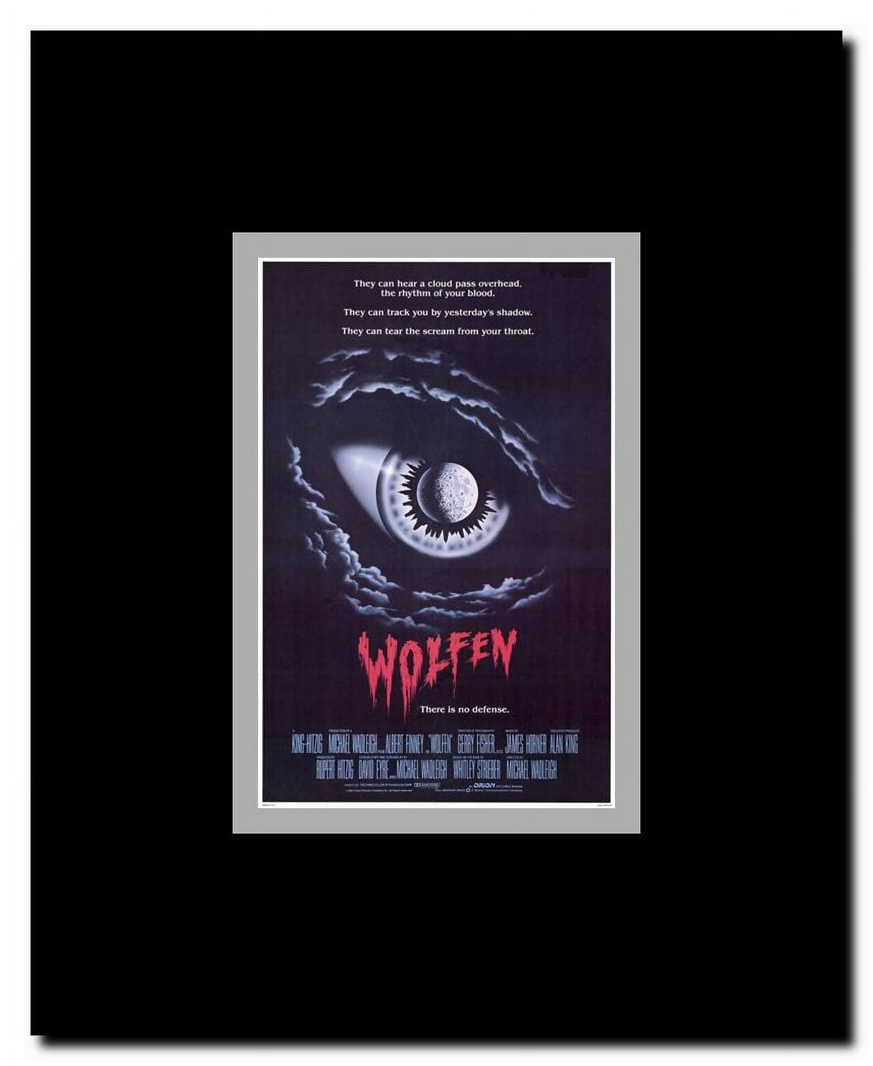 Wolfen Framed Movie Poster
