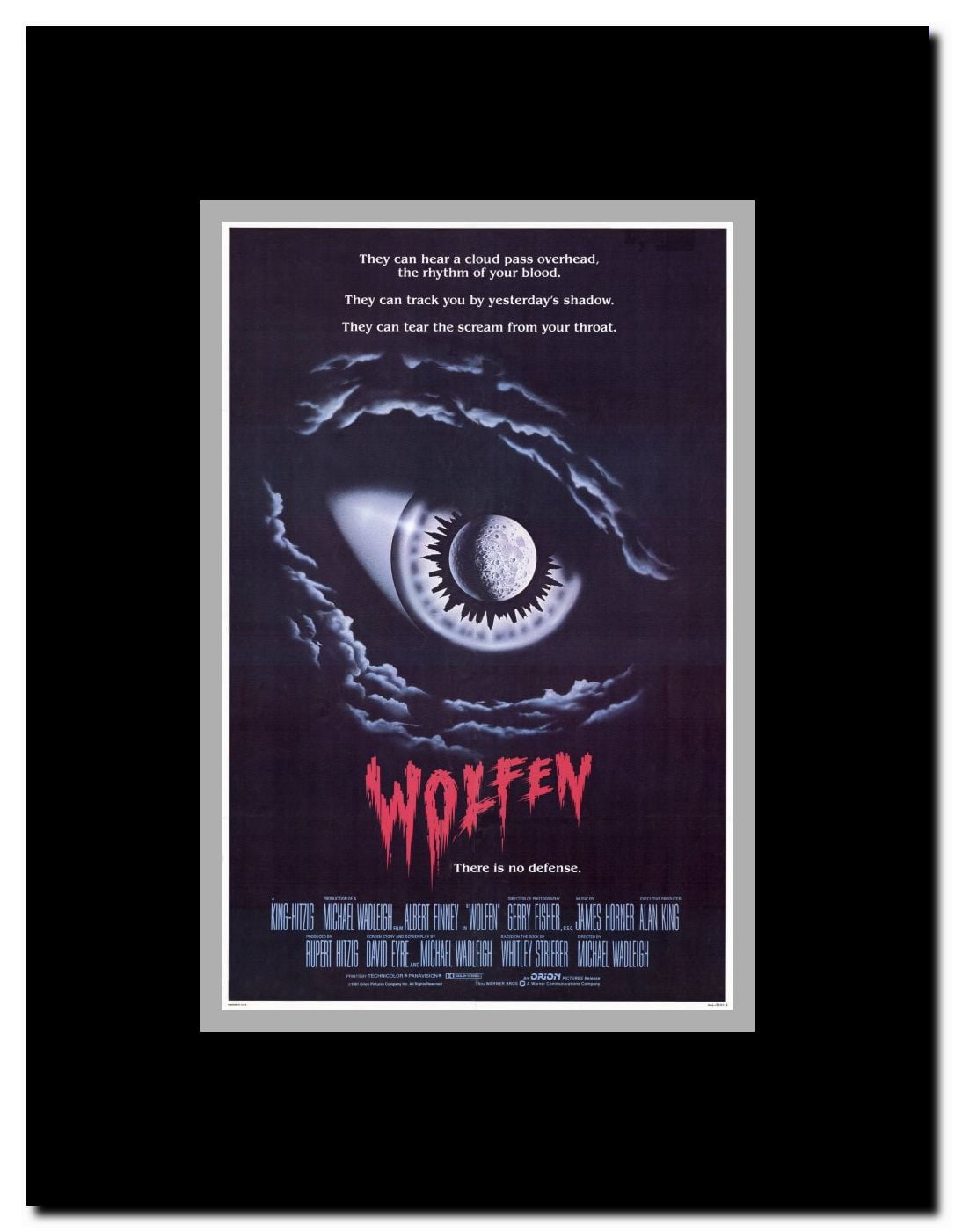 Wolfen Framed Movie Poster