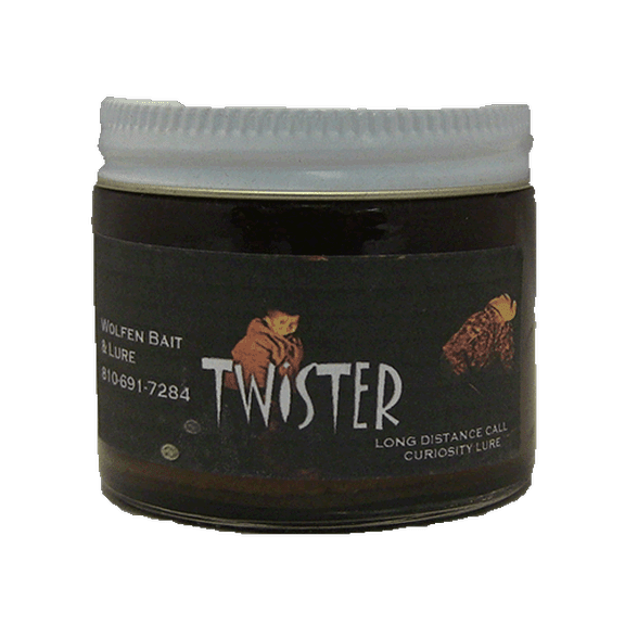 Wolfen Twister LDC Curiosity Canine Lure 4oz.