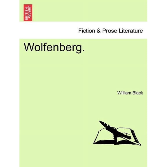 Wolfenberg. Paperback