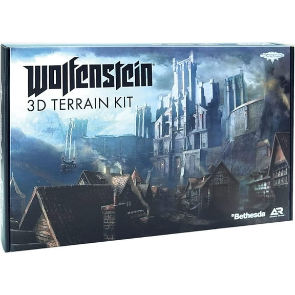 Wolfenstein 3D Terrain Kit