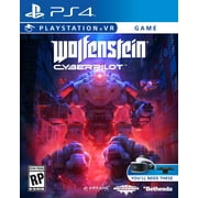 Wolfenstein Cyberpilot VR, Bethesda Softworks, PlayStation 4, 093155174214