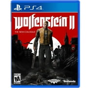Restored Wolfenstein II: The New Colossus, Bethesda, PlayStation 4 (Refurbished)