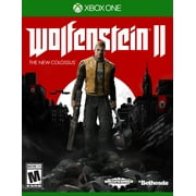 Wolfenstein II The New Colossus, Bethesda Softworks, Xbox One, [Physical], 17241