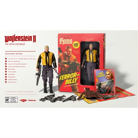 Wolfenstein II The New Colossus Collector's Edition for PlayStation 4 2017