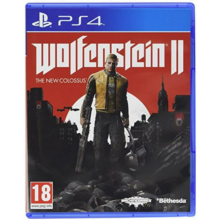 Wolfenstein the hotsell new colossus ps4