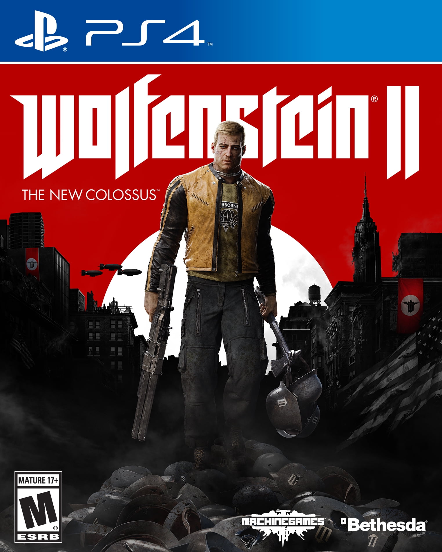 Wolfenstein The New Colossus - 4 -
