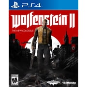 Wolfenstein II: The New Colossus Bethesda PlayStation 4 093155172425