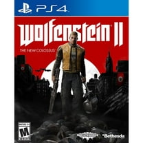 Pre-Owned Wolfenstein II: The New Colossus Bethesda PlayStation 4 093155172425
