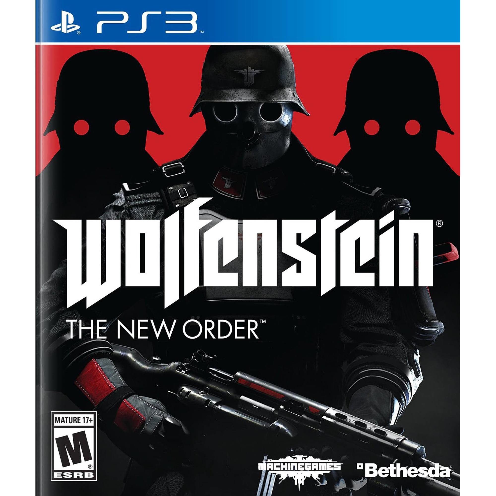 Wolfenstein: The New Order - PC Código Digital - PentaKill Store - Gift  Card e Games