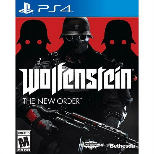 Wolfenstein: The New Order, Bethesda Softworks, PlayStation 4, [Physical]