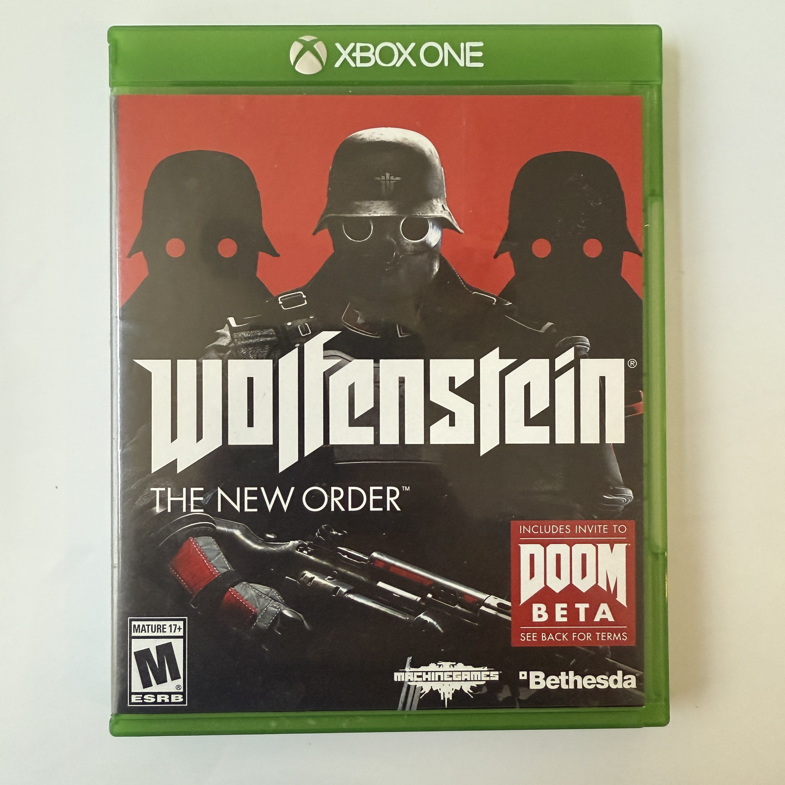 【新品未開封】xbox360 Wolfenstein　韓国パッケージ 新品未開封】xbox360 Wolfenstein 韓国パッケージ
