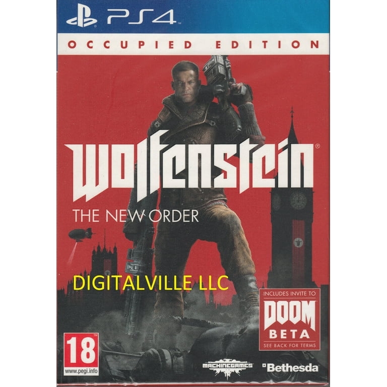 Wolfenstein the new order occupied edition ps4 deals