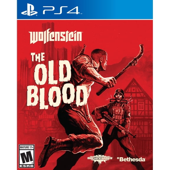 Wolfenstein: The Old Blood - PlayStation 4